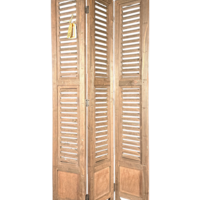 home deco brussels brown shutter 118