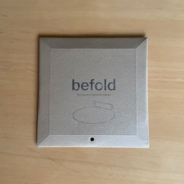 Befold Regal rund, 16cm, Schwarz | Minimalistische, schwebende, unsichtbare Wand-/Raumregale aus Stahl für Pflanzen, Ornamente oder Bücher