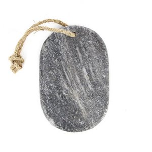 Servier-/Schneidebrett OVAL, Marmor – Klein