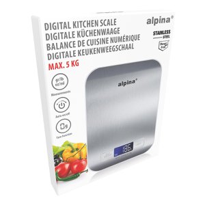 Digital kitchen scale Silver