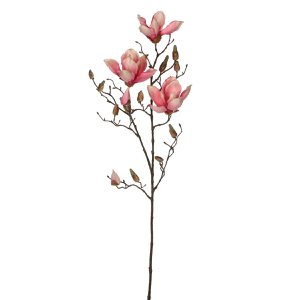 Artificial flower Magnolia Pink