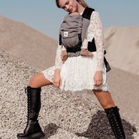 Babytrage TaiTai Heart2Heart Stone Unisize