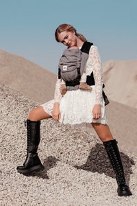 Babytrage TaiTai Heart2Heart Stone Unisize