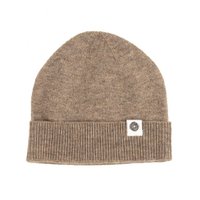 Woolen Baby Hat Knitted - Merino wool - Cobble