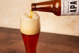 Handgemachtes A.P.A Bier (American Pale Ale) 330ml.