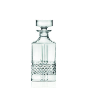 WHISKY CARAFE 85 CL BRILLANTE