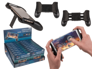Smartphone holder, controller,