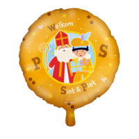 Foil Balloon - Sinterklaas