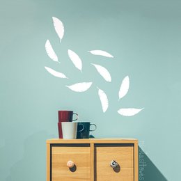 Vinilo Plumas