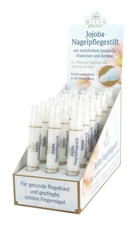 Wilco Classic Jojoba lápiz para el cuidado de uñas con puntas intercambiables