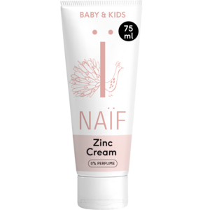 Zinc Cream Perfume Free - 75ml