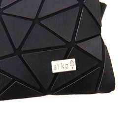 AIKO BANASOIBLACK Belt bag Silk Black