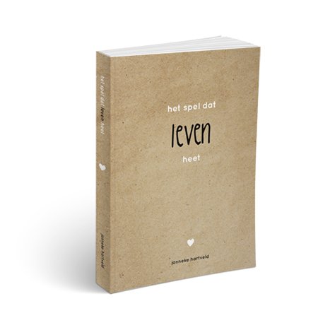 Boek 'Het spel dat leven heet' - 2e druk