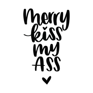 Kaart Merry Kiss My Ass