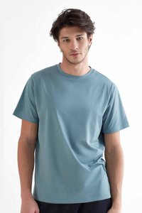 T2100-07 | TENCEL™ Active Men's T-Shirt - Light Grey
