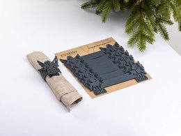 Kerst servetringen ANGEL