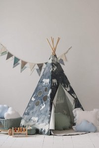 Tipi-tent "Nachtelijke hemel"