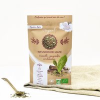 Mate Cinnamon, Ginger, Cardamom Organic - Ready to sell or BULK