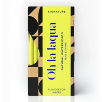 BIRNE & THYMIAN • Für Wasser mit Geschmack