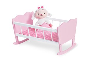 Dolls Cradle „Jasmine“, 4 Teile