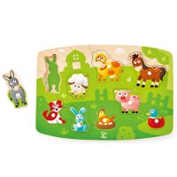 Farmyard Peg Puzzle