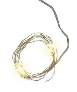 LED-Lichterkette x20 Micro für Batterie