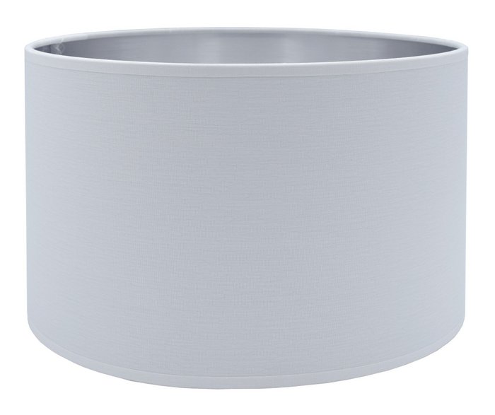 Lampenkap Cilinder MIRA Wit | Zilver