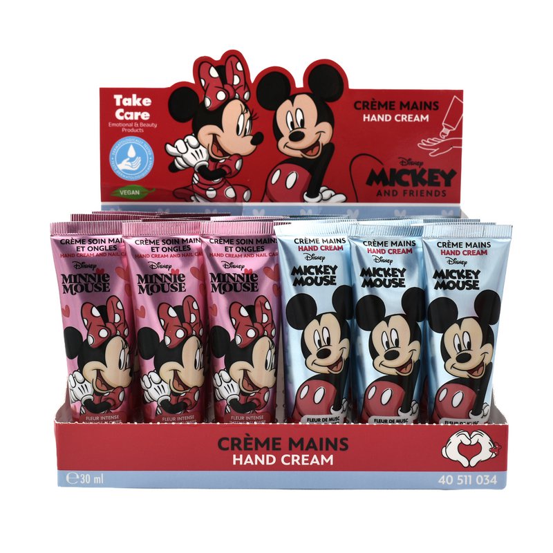 Crème pour les Mains Mickey & Minnie – 30 ml
