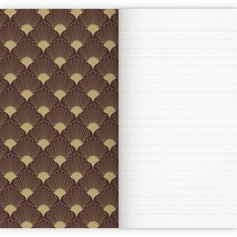 Cuaderno Art Déco 2 A5