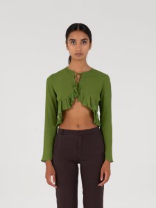 Bladblouse