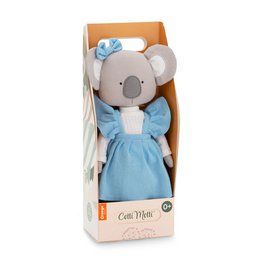 Cotton soft toy, Cotti Motti -Annie the Koala (30cm)