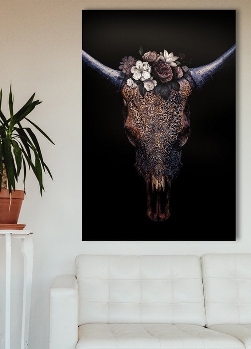 Bull Skull