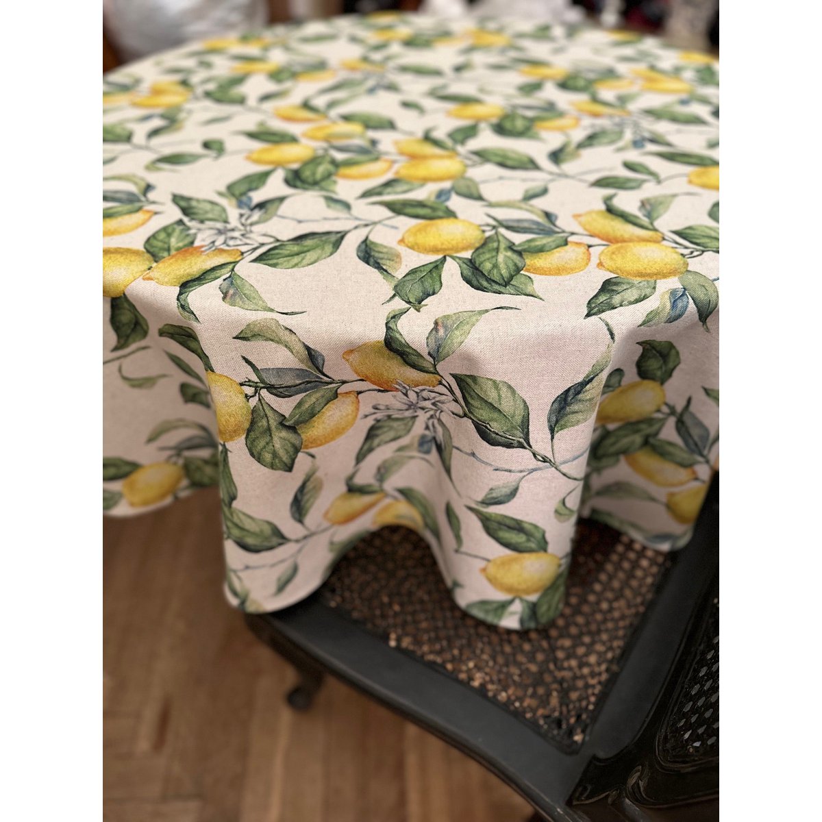 BIANCHERIAWEB Tafelkleed voor keuken en woonkamer, motief Amalfi, gemaakt in Italië, tafelkleed van 100% katoen, 140 x 240 cm BIANCHERIAWEB Tafelkleed voor keuken en woonkamer, motief Amalfi, gemaakt in Italië, tafelkleed van 100% katoen, 140 x 240 cm