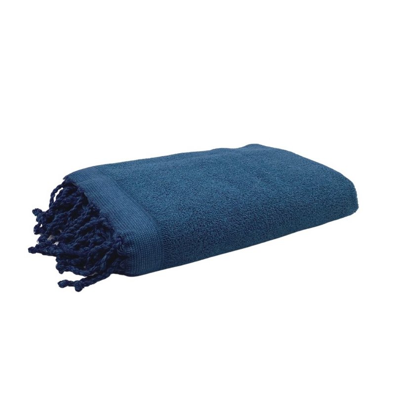 Plain Terry Fouta - Strand og Hammam håndklæde