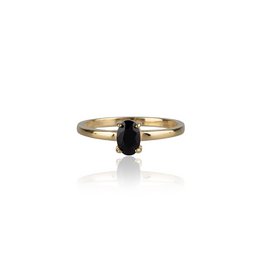 Es ist eine Steinsache | Ring | Gold Zirkonia