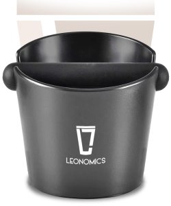 Schwarze Klopfbox – 1 l Fassungsvermögen