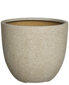 Plantenbak Polystone Coated Plain Tornis Grijs