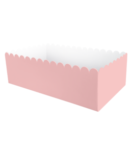Snack boxes - Pastel pink