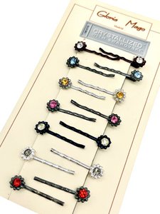 Pak 14 Mini Round Assort en Glass SW