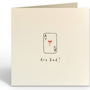 PSC061 - FATHER'S DAY 'ACE DAD'