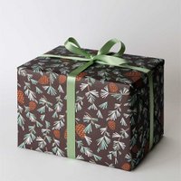 Geschenkpapier Pine Cone