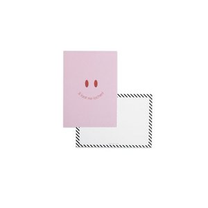 You make me laugh || A6 Card