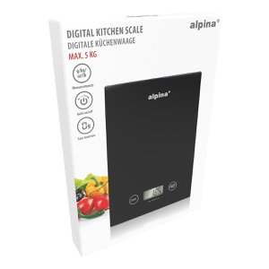 Digital kitchen scale Black