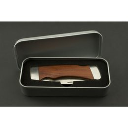 ED MAHONY Red Fox, couteau de poche, 440C