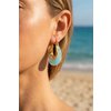 Boucles d'oreilles en acier inoxydable