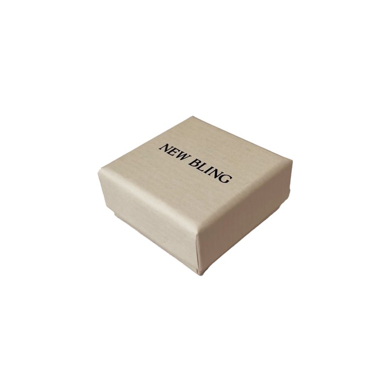 New Bling Gold 9NBG-0016-50 Gold Dame Pearl Ring - 5 mm - størrelse 50 - Guld