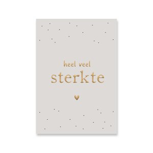 Card Strength | Gold foil