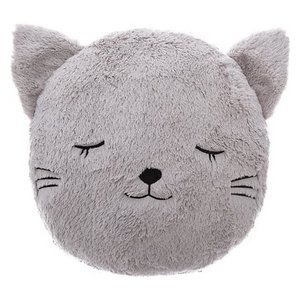 Pillow Poes Grijs