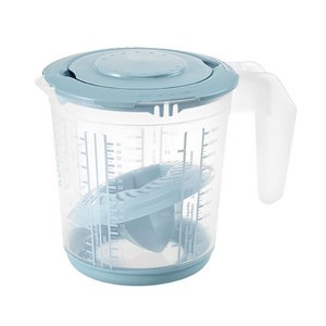 Keeper Measuring cup 1L + citrus press blue