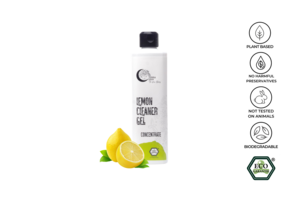 Lemon Gel Cleaner Concentrate